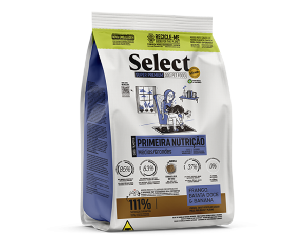 Monello Select Cachorro Primera Nutrición Medianas/Grandes 7 kg