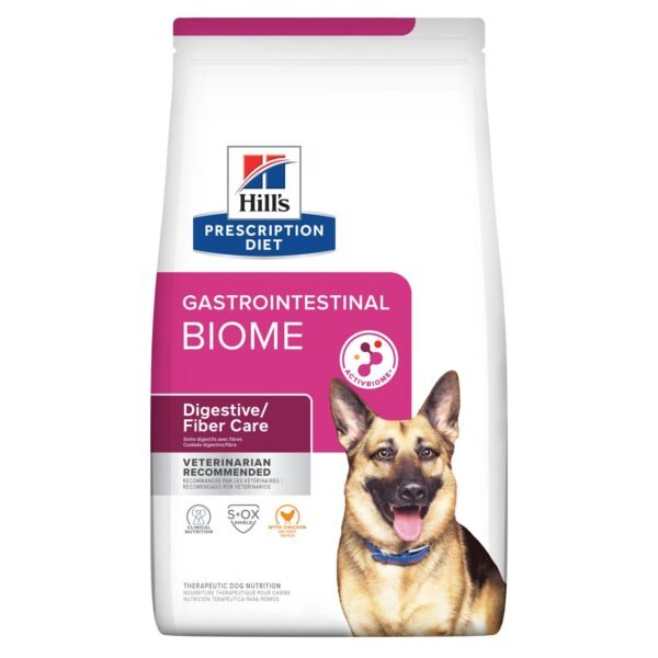 Hills Prescription Diet Perro Gastrointestinal Biome Sabor Pollo 16 lb