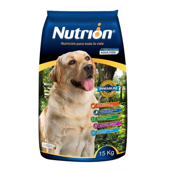 Nutrion Adulto Todas las Razas 30 kg