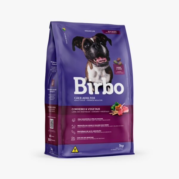 Birbo Premium Perro Sabor Cordero y Vegetales 15 kg