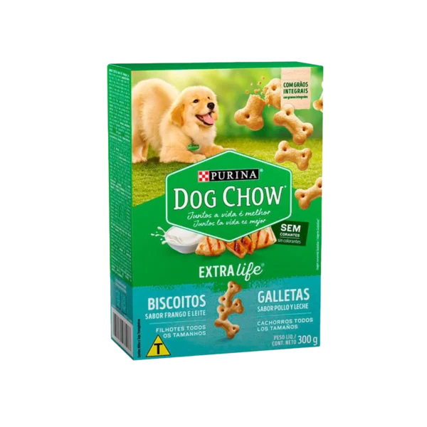 Dog Chow Galletas Cachorro Todos Los Tamaños 300 gr