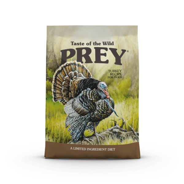 Taste Of The Wild Prey Perros Turkey