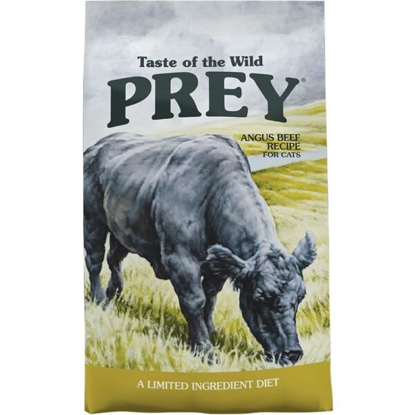 Taste Of The Wild Prey Gatos Angus Beef