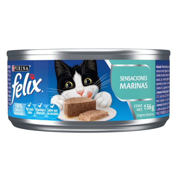 Felix Lata Paté Sensaciones Marinas 156 Gr