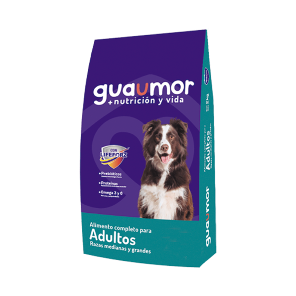 Guaumor Adulto Raza Mediana y Grande 25 kg