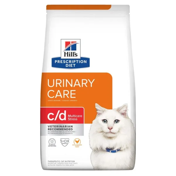 Hills Prescription Diet Gato Multicare Stress c/d Pollo 4 lb