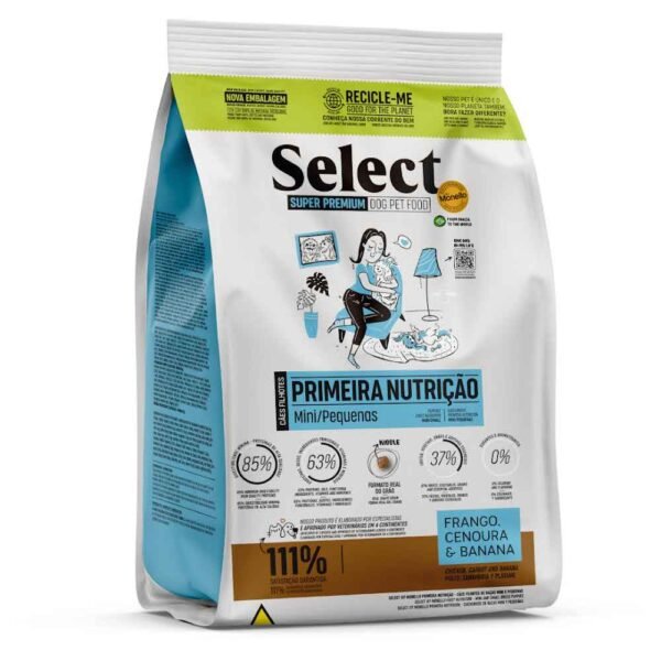 Monello Select Cachorro Primera Nutrición Mini/Pequeñas 2 kg