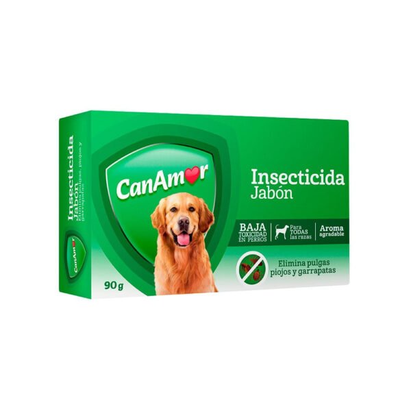 CanAmor Jabón Insecticida 90 gr