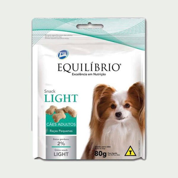 Equilibrio Snacks Light Razas Pequeñas 80 Gr
