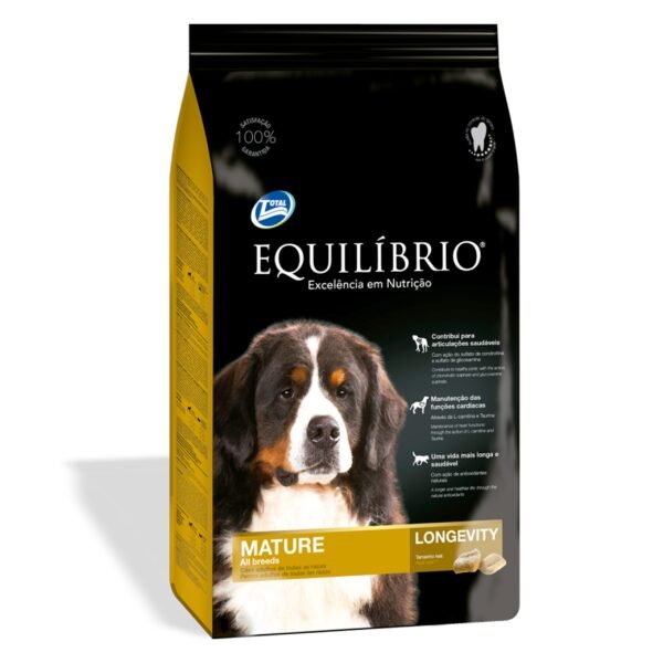 Equilibrio Perro Raza Grande y Mediana 7+ 15 Kg