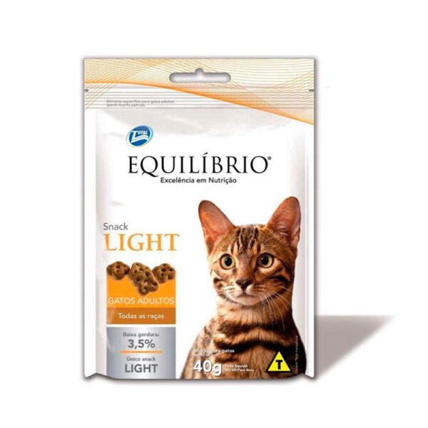 Equilibrio Snacks Light Gatos 40 Gr