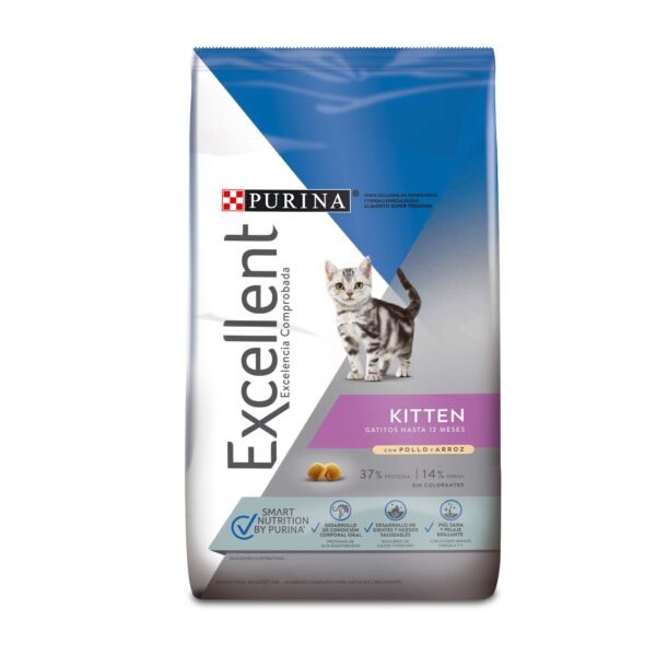 Excellent Gatito Pollo y Arroz 1 kg