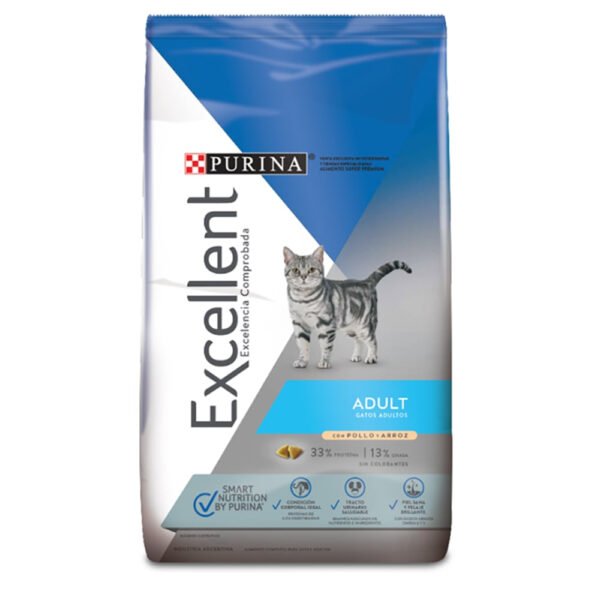 Excellent Gato Adulto Pollo y Arroz