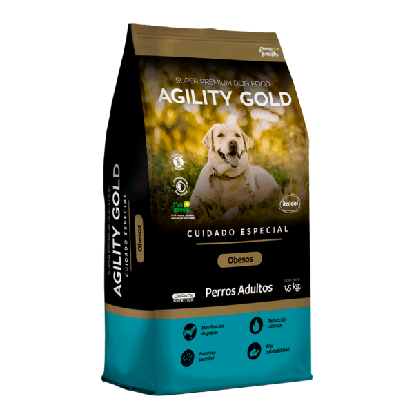 Agility Gold Adulto Obeso 7 kg