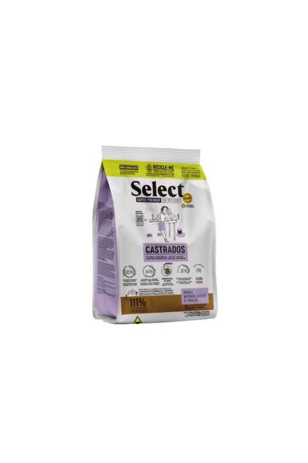 Monello Select Gato Castrado 7 kg