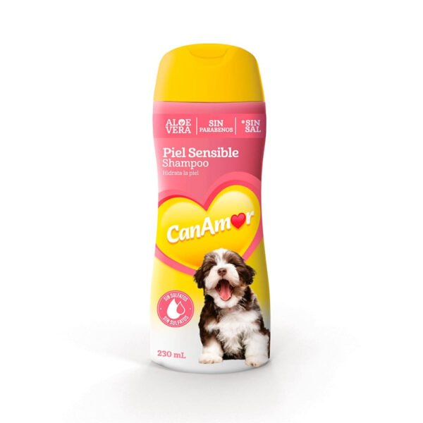 CanAmor Shampoo Piel Sensible 230 mL