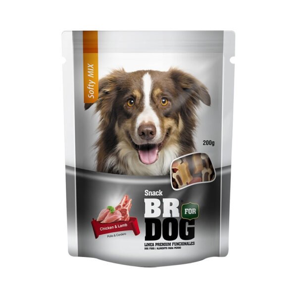 Br For Dog Softy Mix Pollo y Cordero 200 Gr