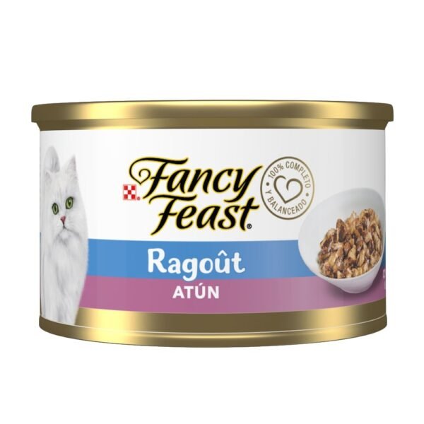 Fancy Feast Ragout Atún 85 Gr