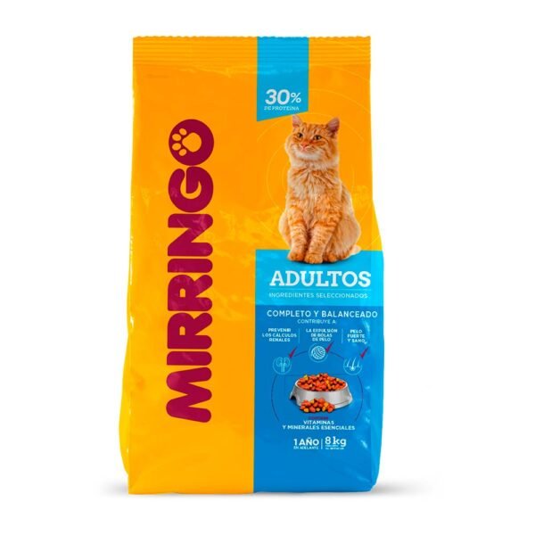 Mirringo Gato Adulto 8 kg