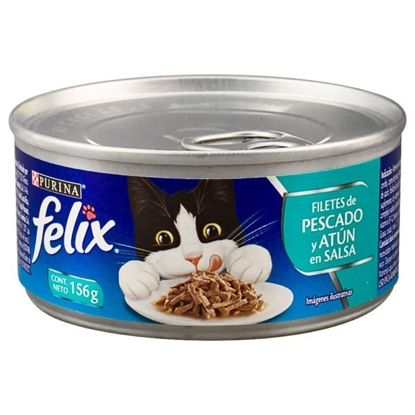 Felix Lata Filetes Pescado y Atún en Salsa 156 gr
