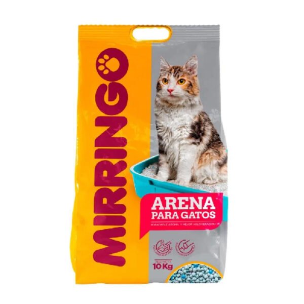 Mirringo Arena Para Gato 10 kg