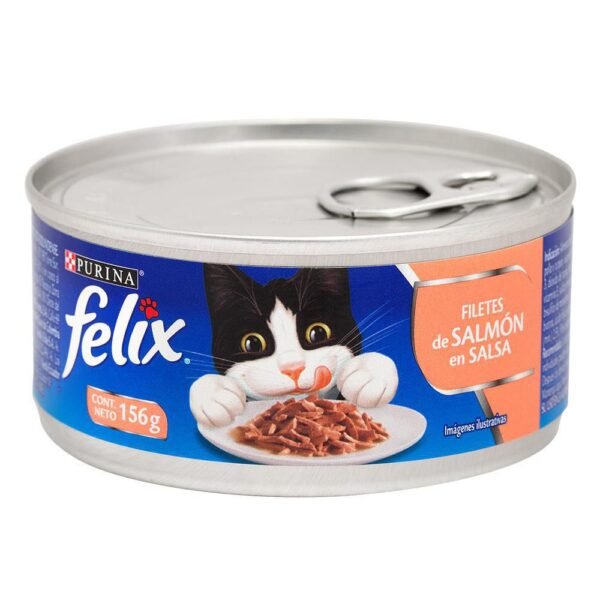 Felix Lata Filetes Salmón en Salsa 156 gr