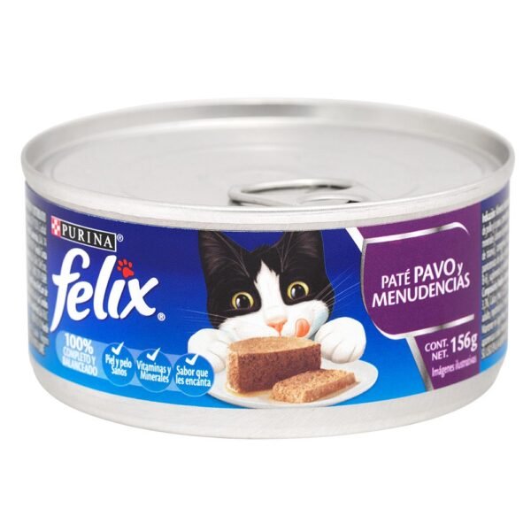 Felix Lata Paté Pavo y Menudencias 156 gr