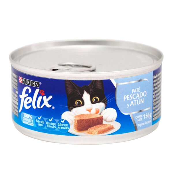 Felix Lata Paté Pescado y Atún 156 gr