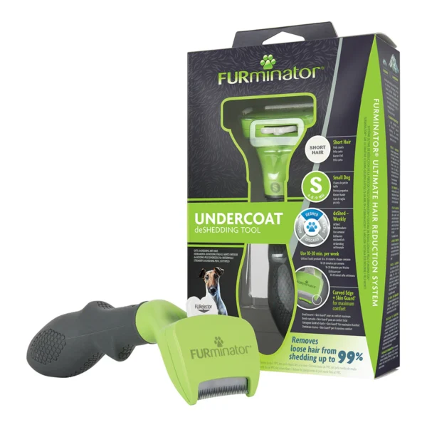 Furminator Deslanador Perro Pequeño Pelo Corto