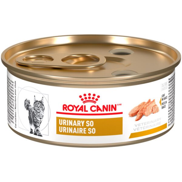 Royal Canin Gatos SO Urinario Lata 165 Gr