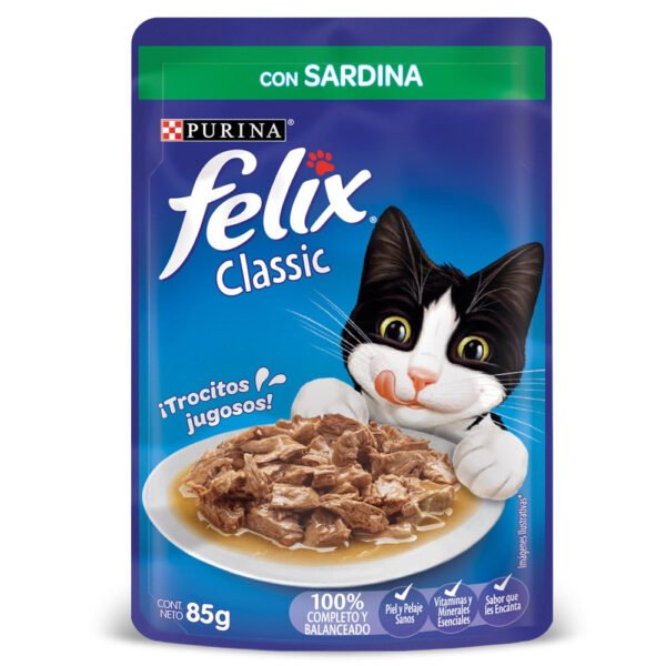 Felix Classic Sardina Pouch 85 Gr