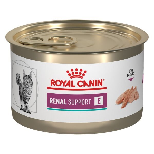 Royal Canin Veterinary Nutrition Gatos Renal Support E Lata 145 Gr