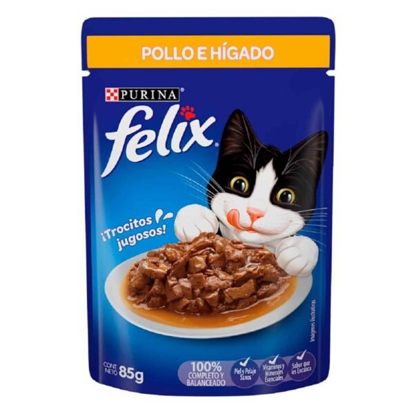 Felix Classic Pollo e Hígado Sobre 85 gr