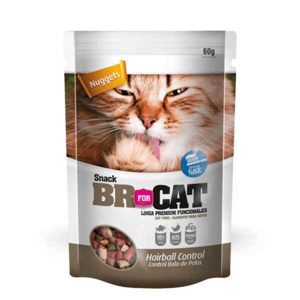 Br For Cat Galletas Bolas de Pelo 60 gr