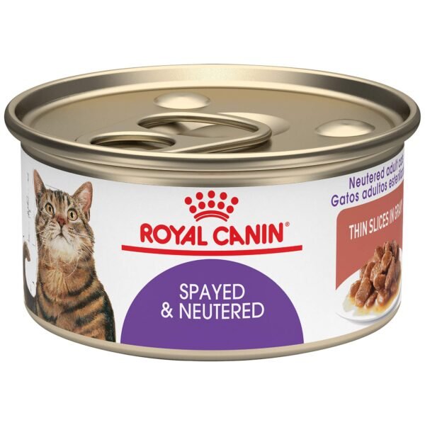 Royal Canin Gatos Spayed & Neutered Lata 85 gr