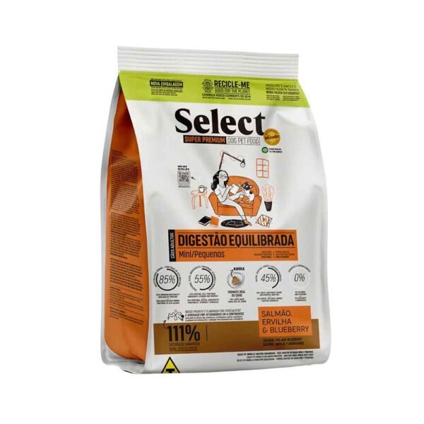 Monello Select Perro Digestión Equilibrada Mini/pequeñas 7 kg