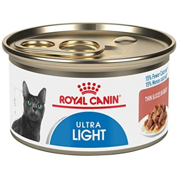 Royal Canin Gatos Ultra Light Lata 85 Gr