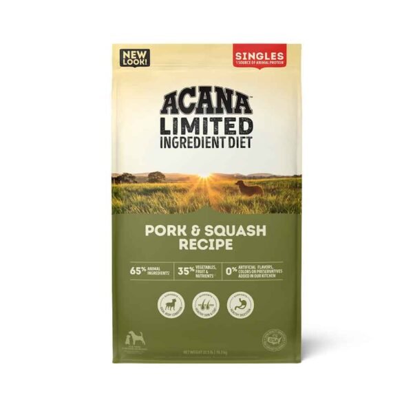 Acana Pork & Squash 11.3 kg