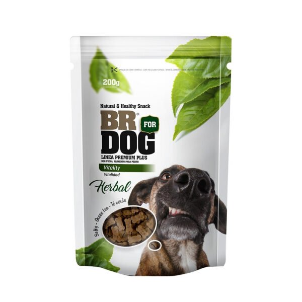Br For Dog Softy Herbal Vitality - Té Verde 200 Gr
