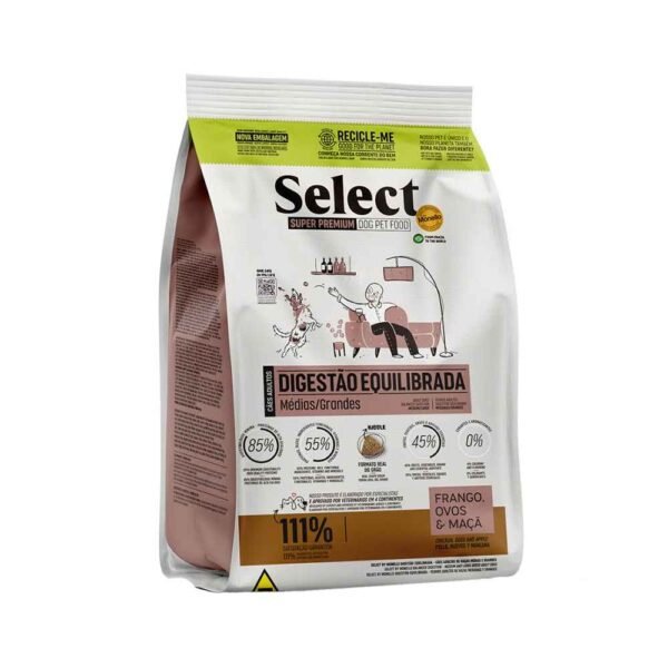 Monello Select Perro Digestión Equilibrada Medianas/Grandes 15 kg