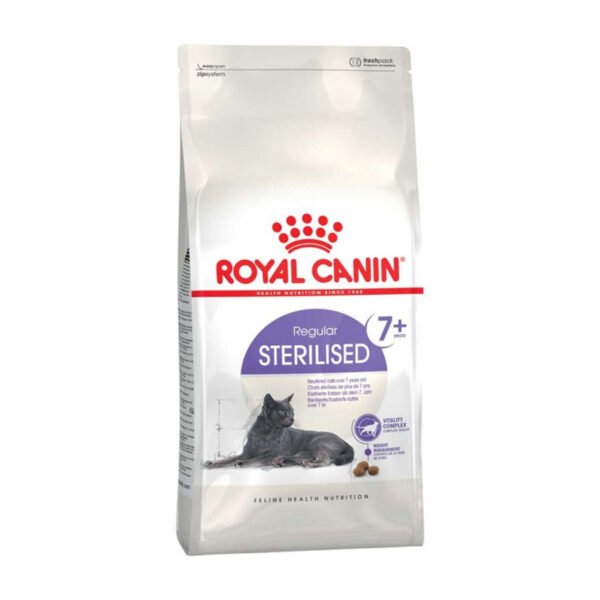 Royal Canin Gato Sterilised 7+ 1.5 kg
