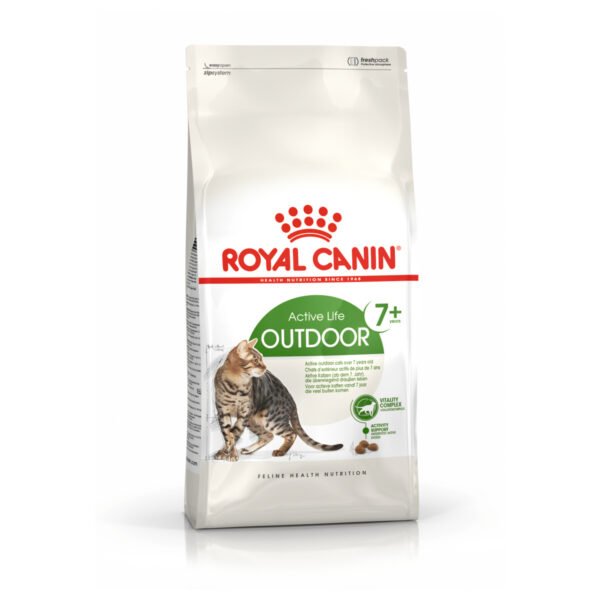 Royal Canin Gato Outdoor 7+ 2Kg