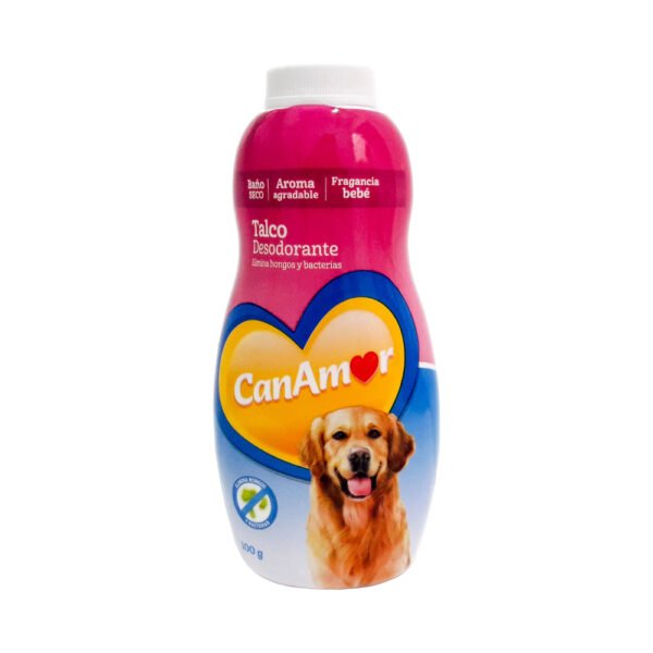 CanAmor Talco Desodorante Perro 100 gr