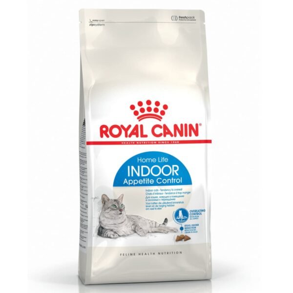 Royal Canin Gatos Indoor Control Del Apetito 2Kg