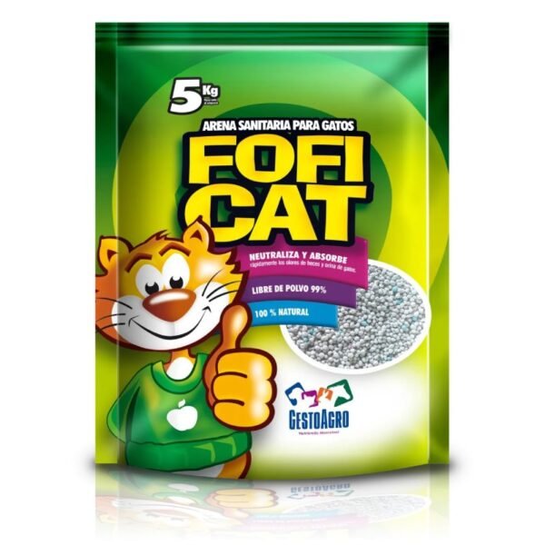 Fofi Cat Arena Fragancia Manzana