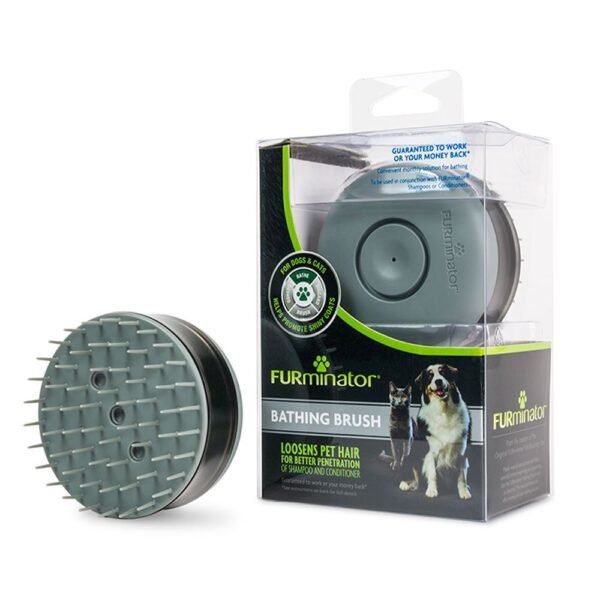 Furminator Cepillo de Baño Para Perro/Gato