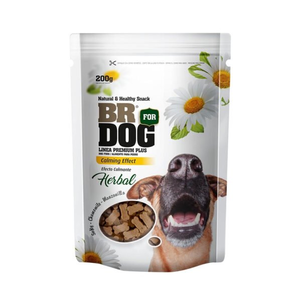 Br For Dog Softy Herbal Efecto Calmante - Manzanilla 200 Gr