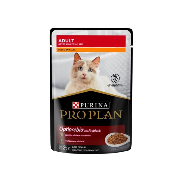 Pro Plan Pouch Gato Pollo en Salsa 85 gr