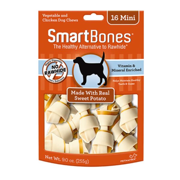 Smartbones Sweet Potato Mini