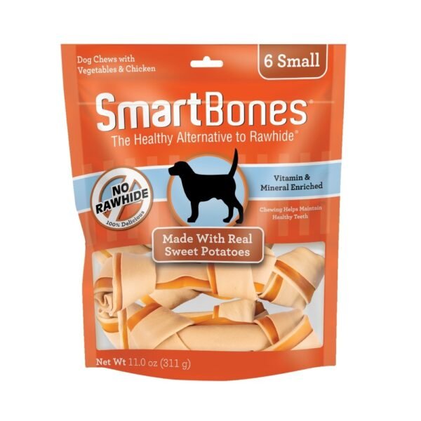 Smartbones Sweet Potato Small X 3 Unidades